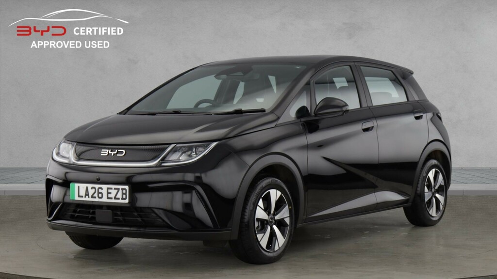 Byd Dolphin Dolphin 70Kw Active 44.9Kwh LA26EZB Black #3