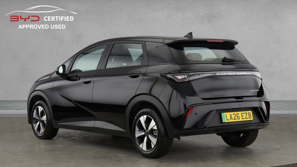 Byd Dolphin Dolphin 70Kw Active 44.9Kwh LA26EZB Black #4