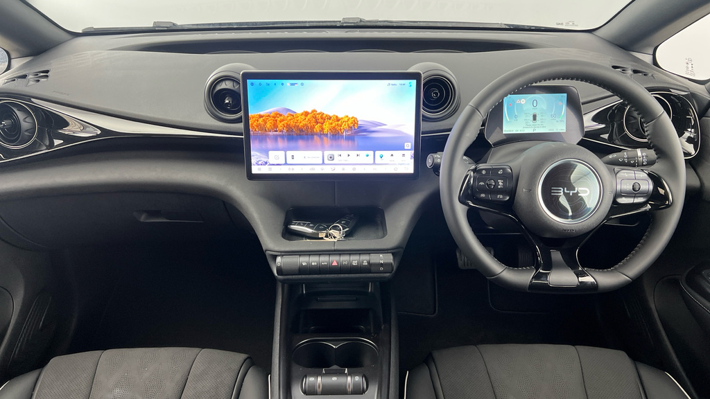 Byd Dolphin Dolphin 70Kw Active 44.9Kwh LA26EZB Black #5