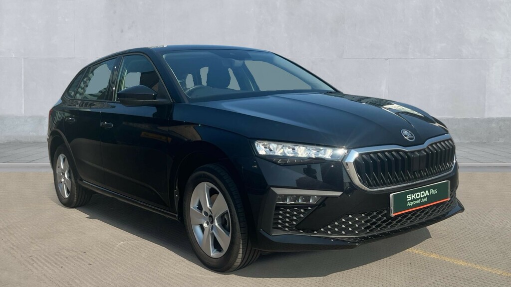 Skoda Scala Scala 1.0 Tsi 116 Se Edition Dsg Black