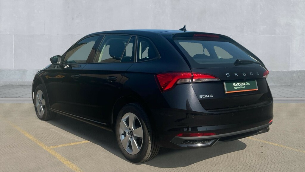Skoda Scala Scala 1.0 Tsi 116 Se Edition Dsg DG75EPL Black #3