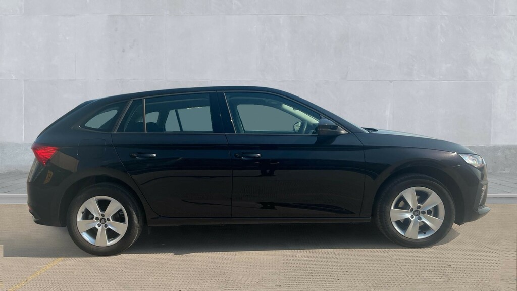 Skoda Scala Scala 1.0 Tsi 116 Se Edition Dsg DG75EPL Black #4
