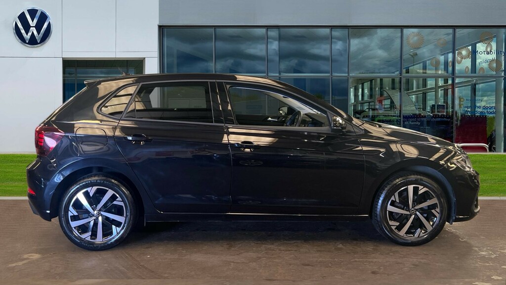 Volkswagen Polo Polo 1.0 Tsi Match GM25OCO Black #4