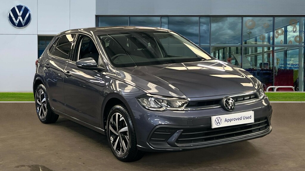 Volkswagen Polo Polo 1.0 Tsi Match Grey