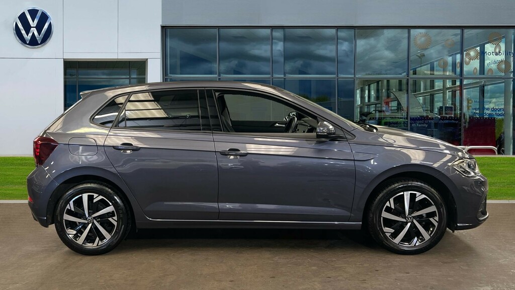 Volkswagen Polo Polo 1.0 Tsi Match GM25NZR Grey #4