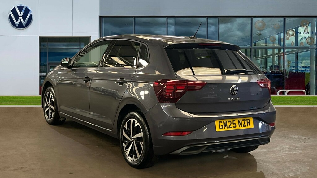 Volkswagen Polo Polo 1.0 Tsi Match GM25NZR Grey #3