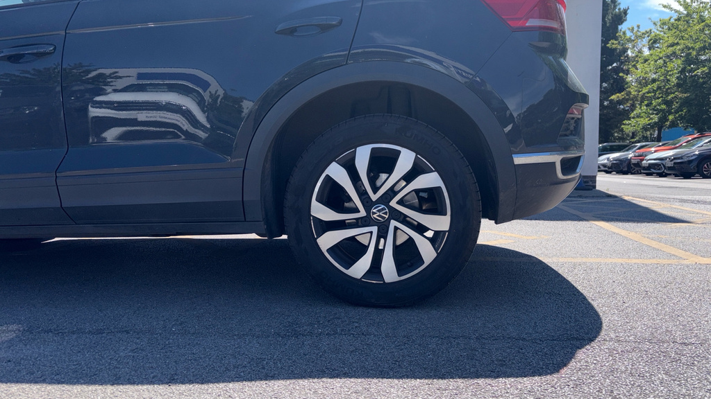 Volkswagen T-Roc T-roc 1.5 Tsi Evo Active Dsg KE71NYL Grey #5