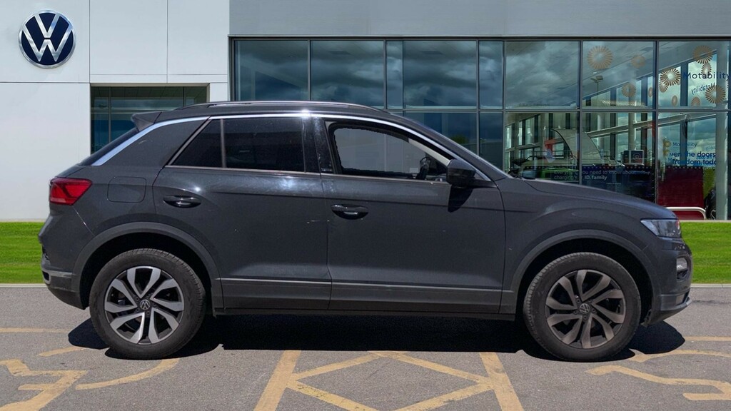Volkswagen T-Roc T-roc 1.5 Tsi Evo Active Dsg KE71NYL Grey #4