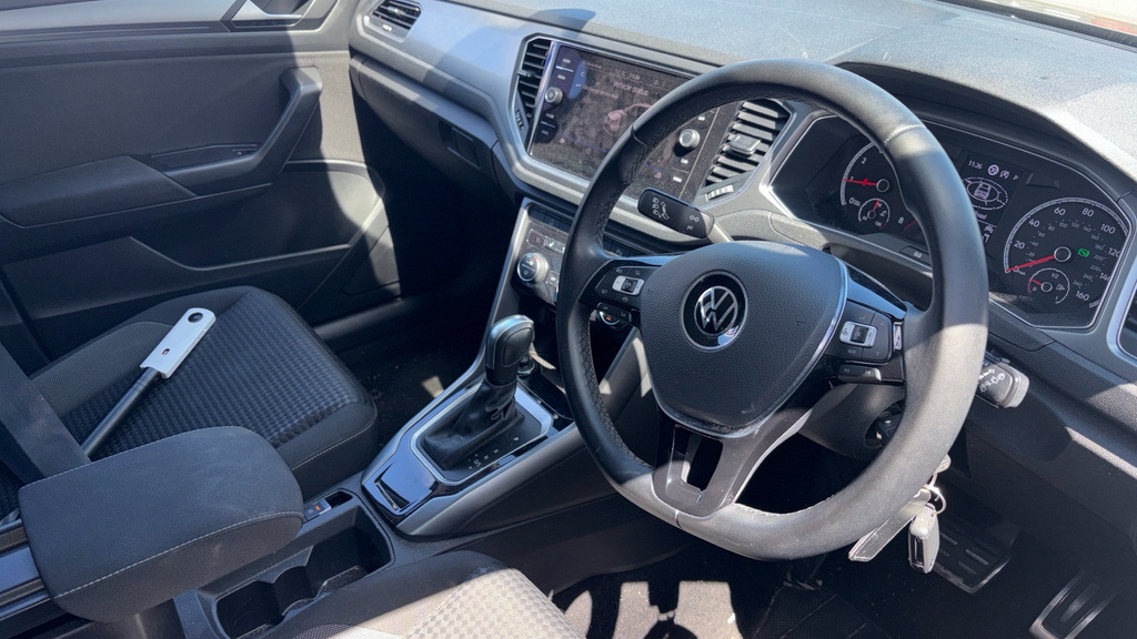 Volkswagen T-Roc T-roc 1.5 Tsi Evo Active Dsg KE71NYL Grey #2