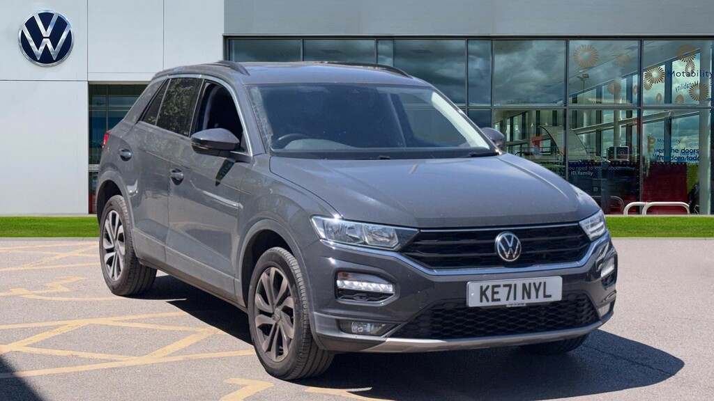 Volkswagen T-Roc T-roc 1.5 Tsi Evo Active Dsg Grey