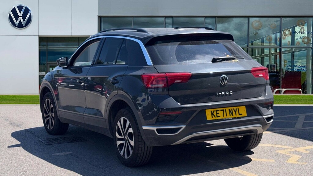 Volkswagen T-Roc T-roc 1.5 Tsi Evo Active Dsg KE71NYL Grey #3
