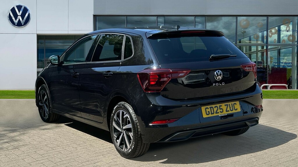 Volkswagen Polo Polo 1.0 Tsi Match GD25ZUC Black #3