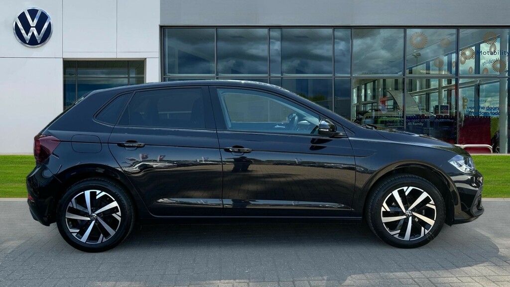 Volkswagen Polo Polo 1.0 Tsi Match GD25ZUC Black #4