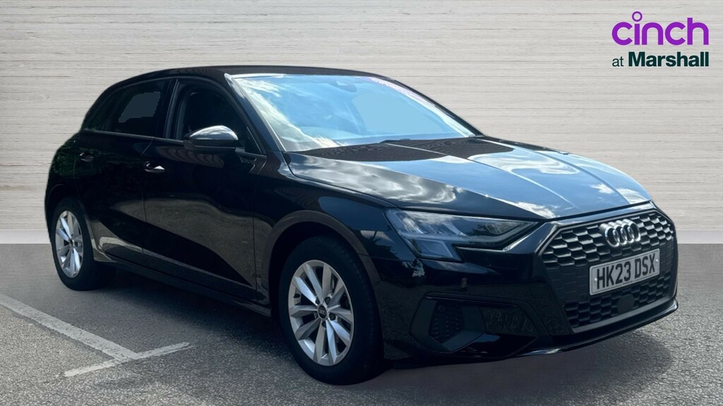 Audi A3 A3 35 Tfsi Technik Black