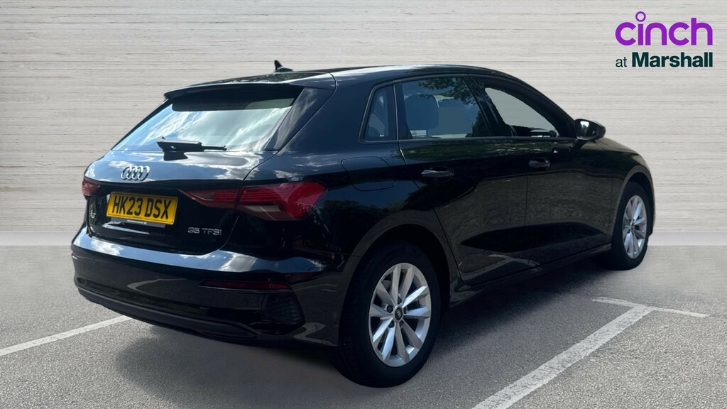 Audi A3 A3 35 Tfsi Technik HK23DSX Black #3