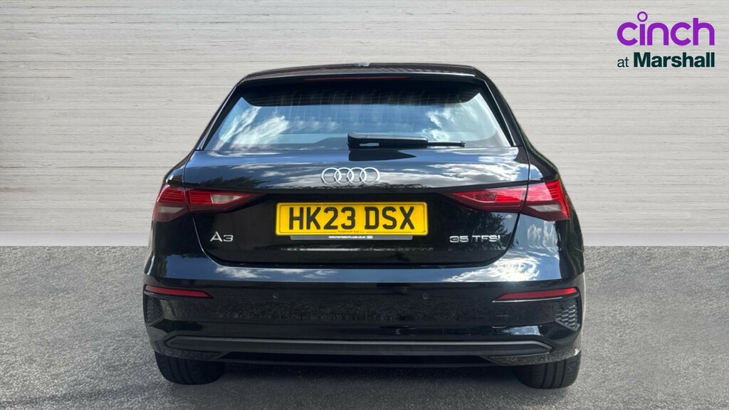 Audi A3 A3 35 Tfsi Technik HK23DSX Black #4