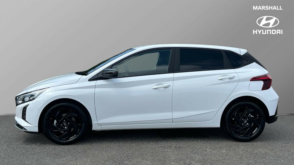 Hyundai I20 I20 Hat 1.0 T-gdi 90Ps Black Line GD26FUH White #6