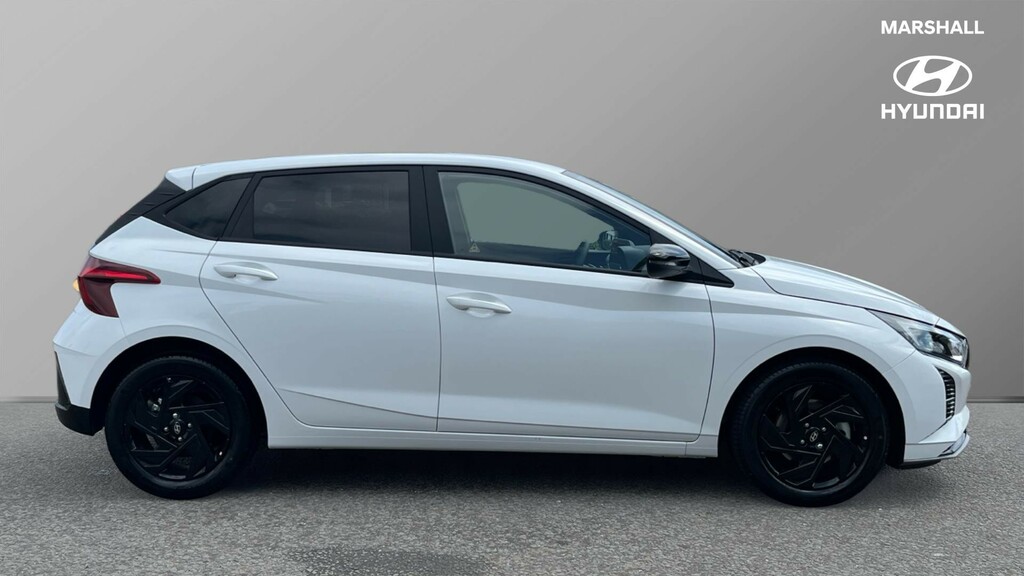 Hyundai I20 I20 Hat 1.0 T-gdi 90Ps Black Line GD26FUH White #2