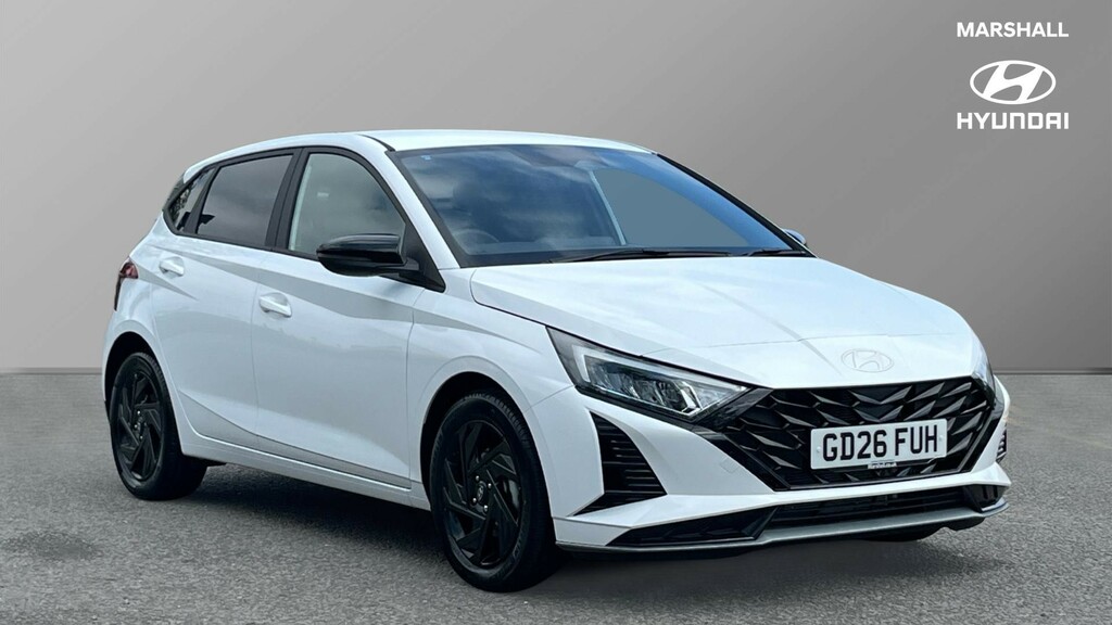 Hyundai I20 I20 Hat 1.0 T-gdi 90Ps Black Line White
