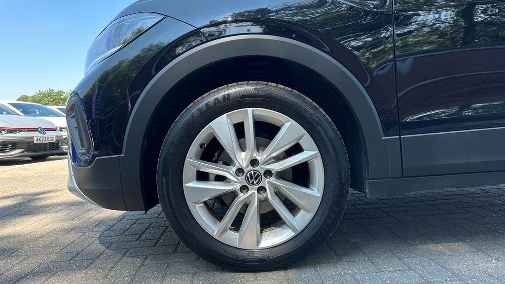 Volkswagen T-Cross T-cross 1.0 Tsi 115 Match GL25YHJ Black #5