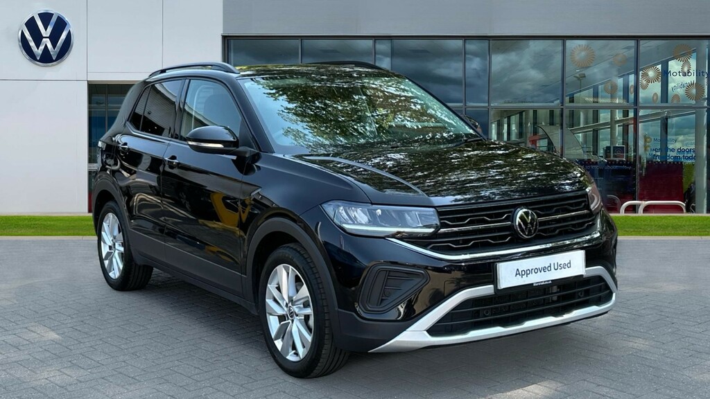 Volkswagen T-Cross T-cross 1.0 Tsi 115 Match Black