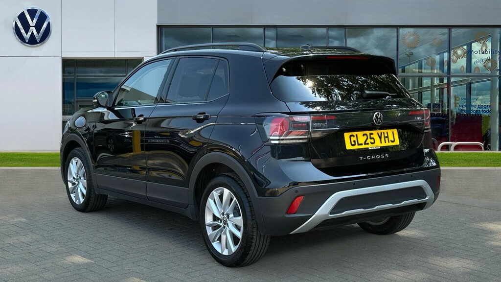 Volkswagen T-Cross T-cross 1.0 Tsi 115 Match GL25YHJ Black #3