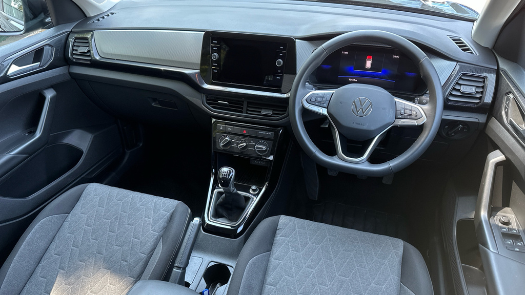 Volkswagen T-Cross T-cross 1.0 Tsi 115 Match GL25YHJ Black #6