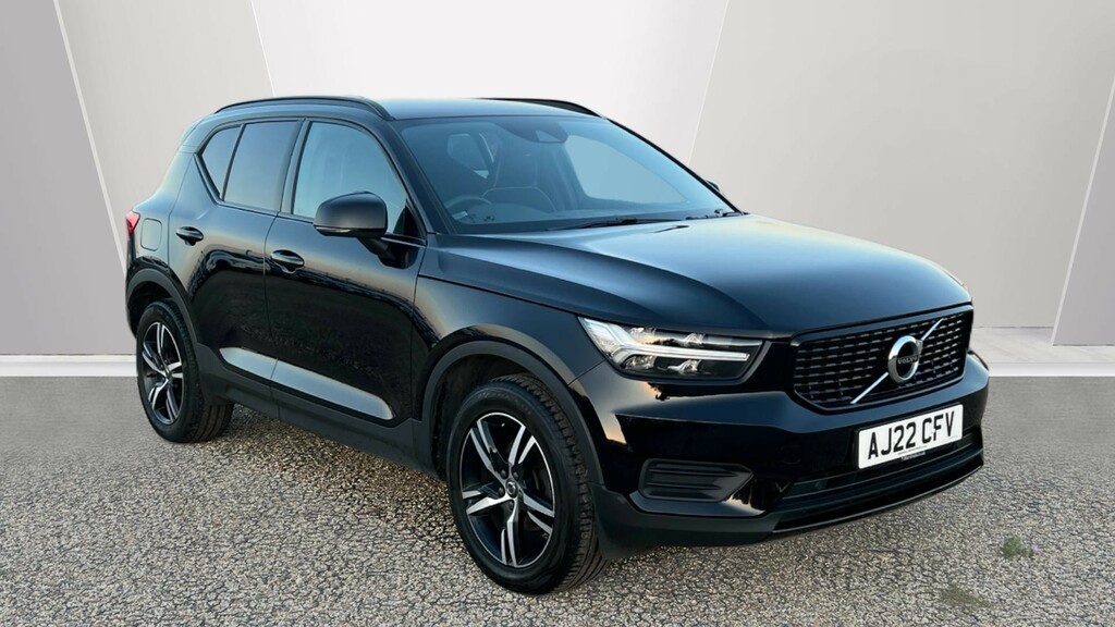 Volvo XC40 Xc40 1.5 T3 163 R Design Black