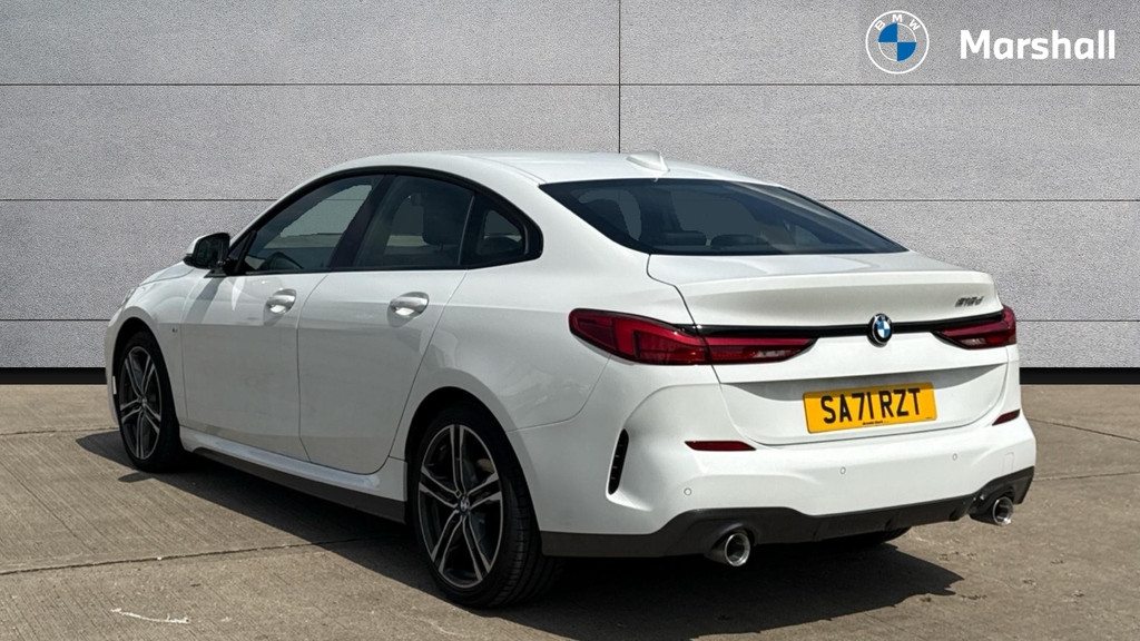 BMW 2 Series 2 Series 218D M Sport SA71RZT White #2