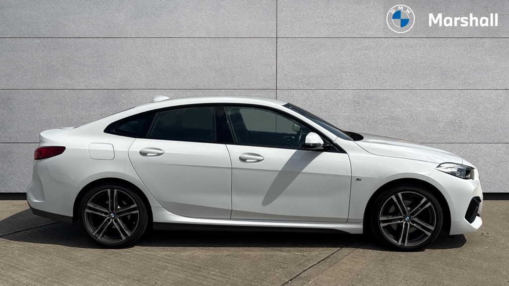 BMW 2 Series 2 Series 218D M Sport SA71RZT White #3
