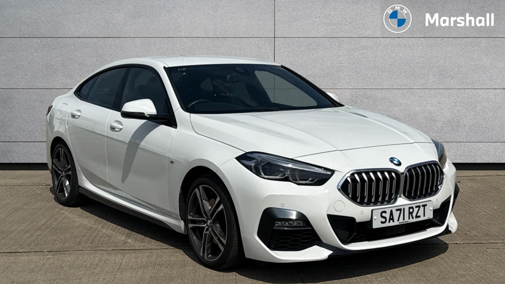 BMW 2 Series 2 Series 218D M Sport White