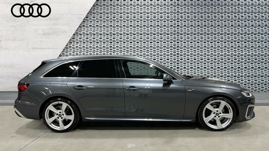Audi A4 Avant A4 35 Tdi S Line S Tronic GM21MKP Grey #4