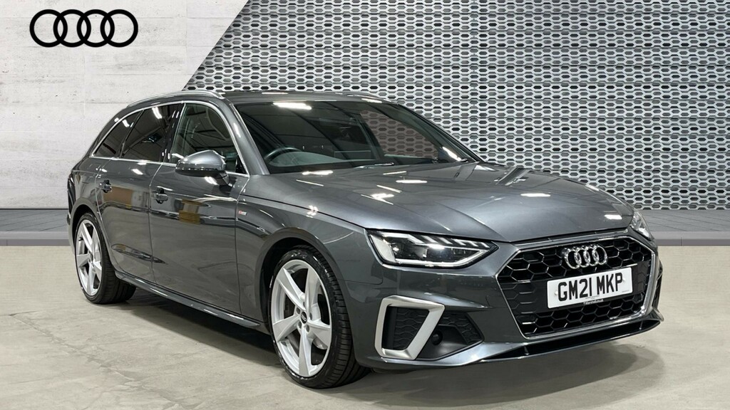 Audi A4 Avant A4 35 Tdi S Line S Tronic Grey