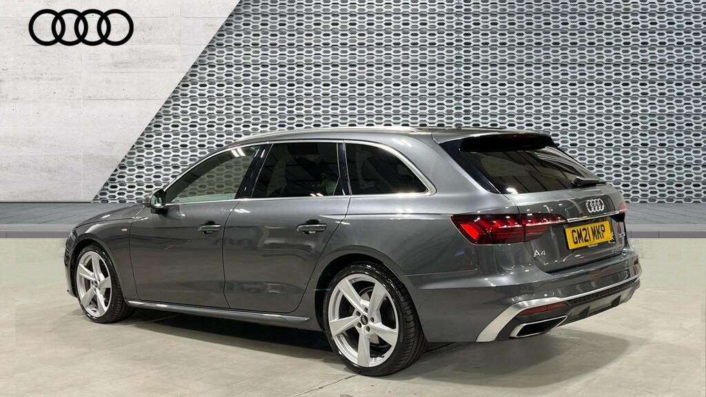 Audi A4 Avant A4 35 Tdi S Line S Tronic GM21MKP Grey #3