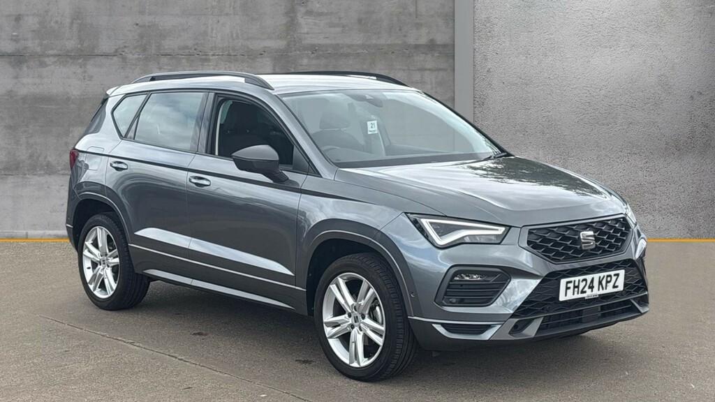 Seat Ateca Ateca 1.5 Tsi Evo Fr Dsg Grey