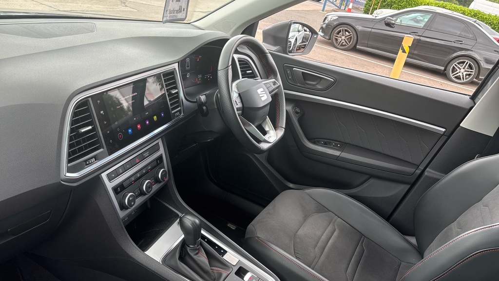 Seat Ateca Ateca 1.5 Tsi Evo Fr Dsg Grey #2