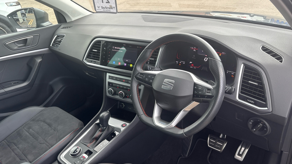 Seat Ateca Ateca 1.5 Tsi Evo Fr Dsg Grey #6