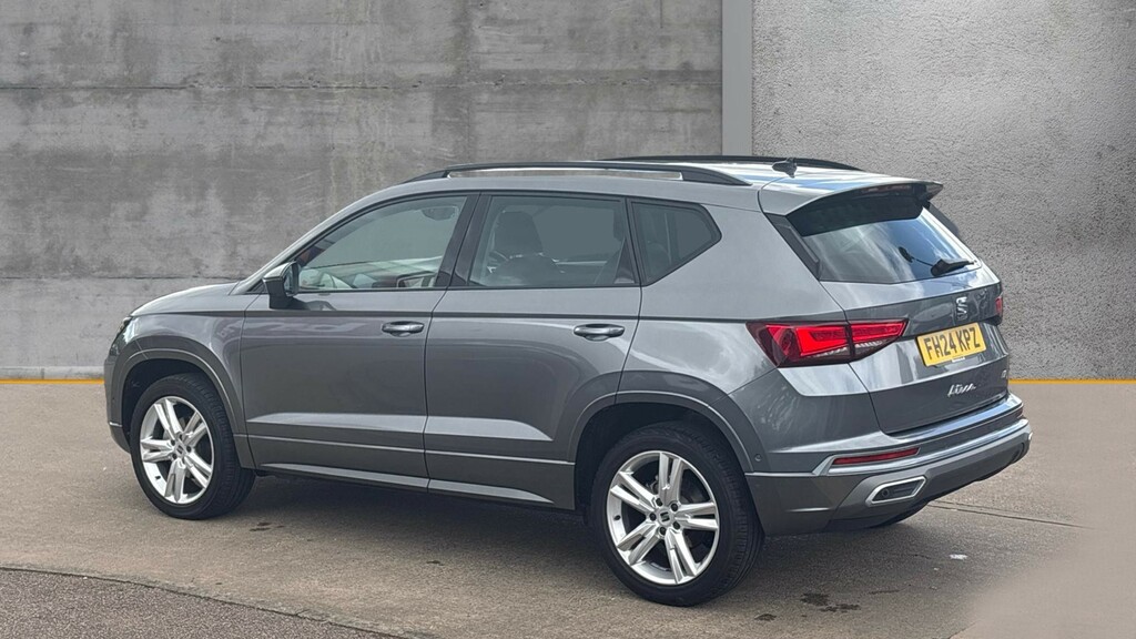 Seat Ateca Ateca 1.5 Tsi Evo Fr Dsg Grey #3
