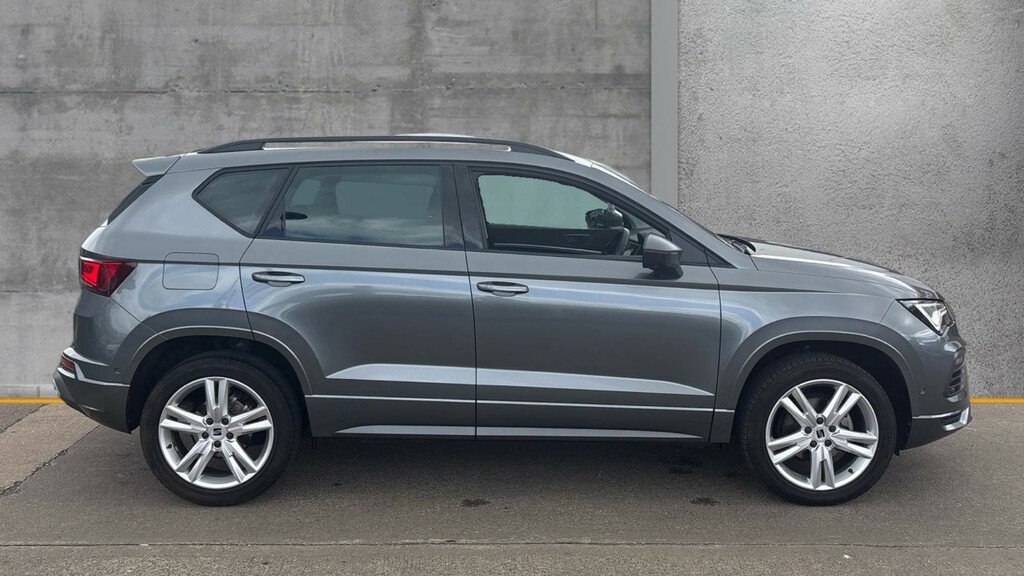 Seat Ateca Ateca 1.5 Tsi Evo Fr Dsg Grey #4