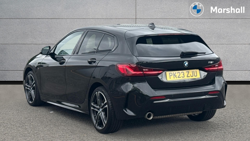 BMW 1 Series 1 Series 118I 136 M Sport Live Cockpit Prof PK23ZJU Black #2