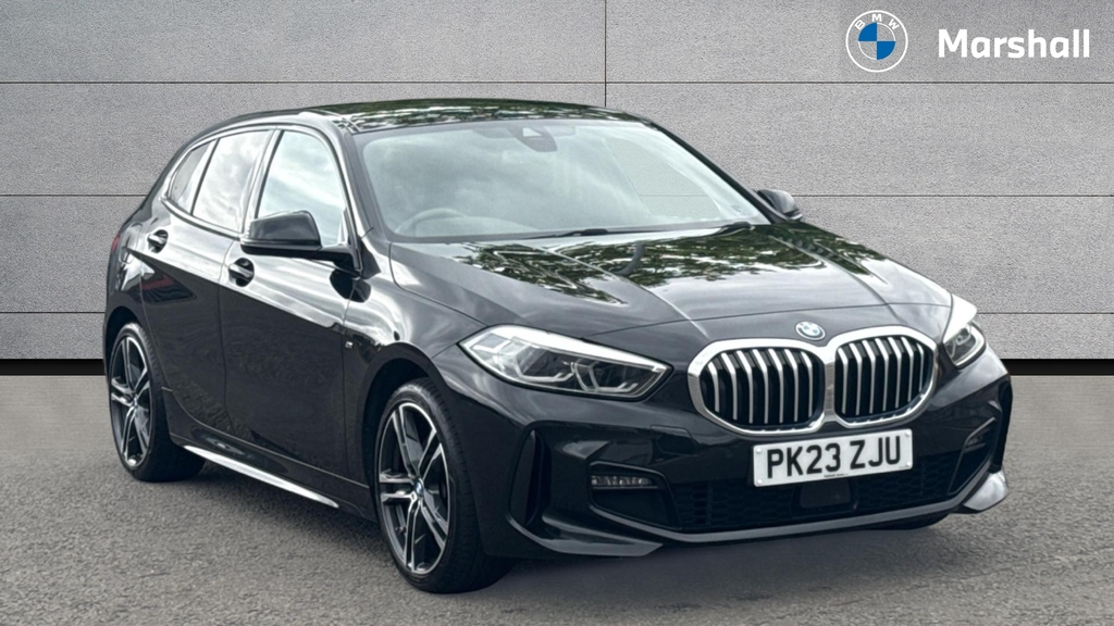 BMW 1 Series 1 Series 118I 136 M Sport Live Cockpit Prof Black