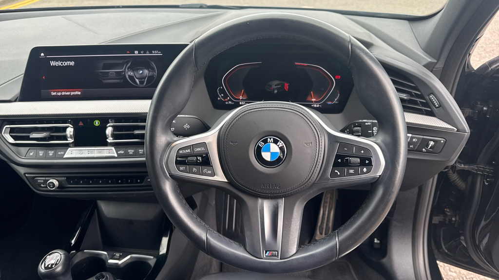 BMW 1 Series 1 Series 118I 136 M Sport Live Cockpit Prof PK23ZJU Black #5