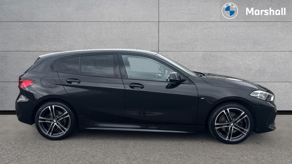BMW 1 Series 1 Series 118I 136 M Sport Live Cockpit Prof PK23ZJU Black #3