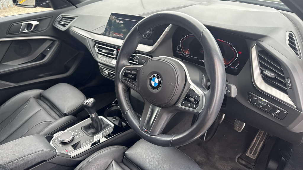 BMW 1 Series 1 Series 118I 136 M Sport Live Cockpit Prof PK23ZJU Black #6