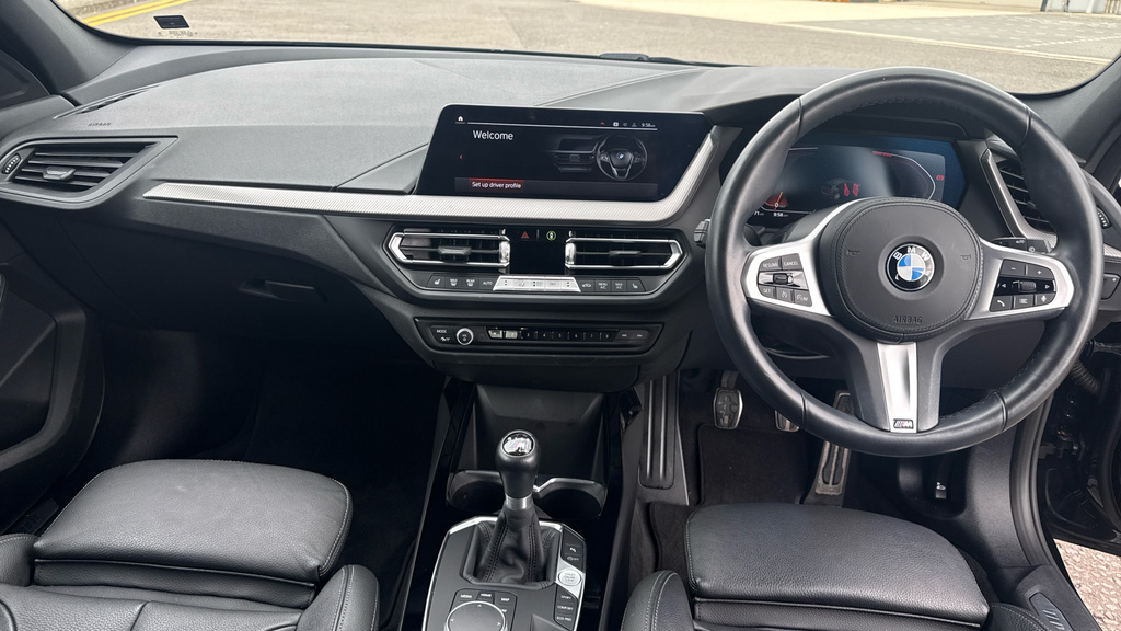 BMW 1 Series 1 Series 118I 136 M Sport Live Cockpit Prof PK23ZJU Black #4