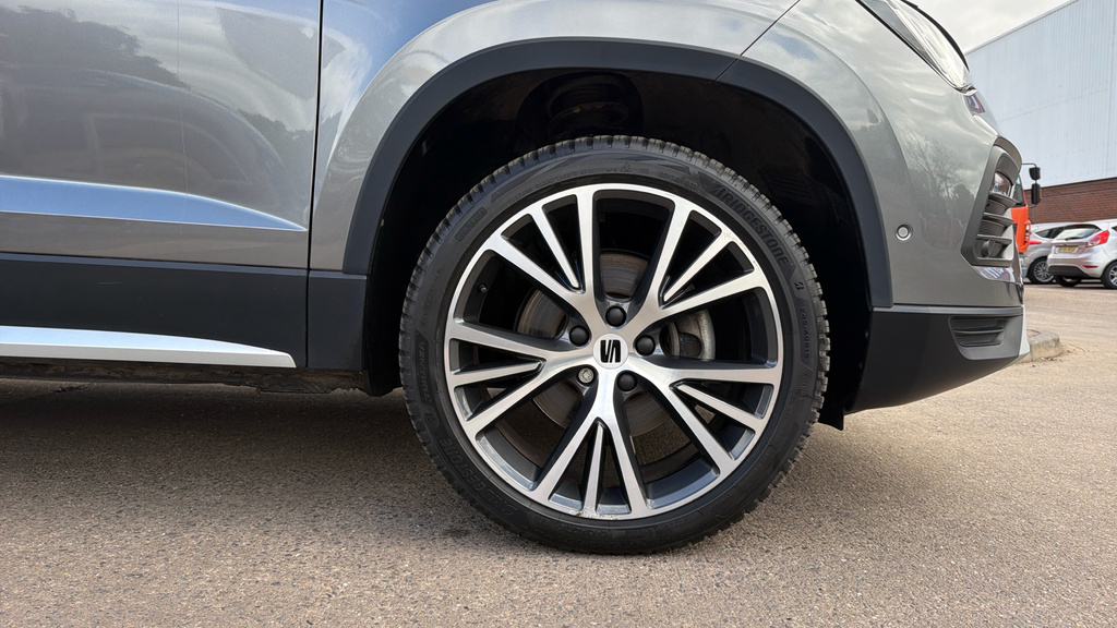 Seat Ateca Ateca 2.0 Tsi Xperience Lux Dsg 4Drive Estate Grey #5