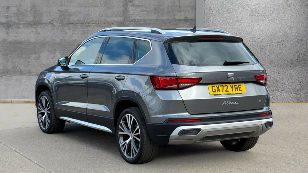 Seat Ateca Ateca 2.0 Tsi Xperience Lux Dsg 4Drive Estate Grey #3