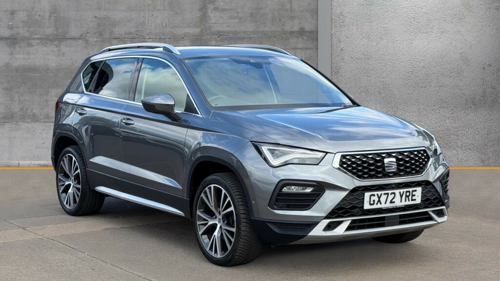 Seat Ateca Ateca 2.0 Tsi Xperience Lux Dsg 4Drive Estate Grey