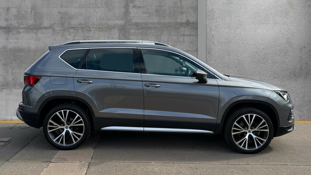 Seat Ateca Ateca 2.0 Tsi Xperience Lux Dsg 4Drive Estate Grey #4