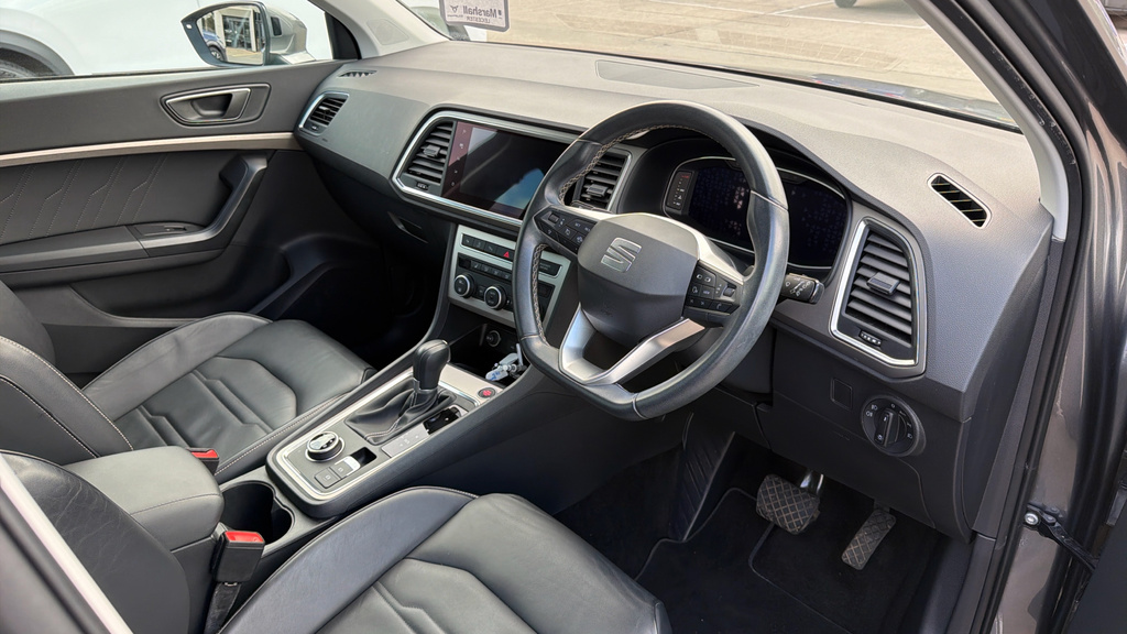 Seat Ateca Ateca 2.0 Tsi Xperience Lux Dsg 4Drive Estate Grey #6